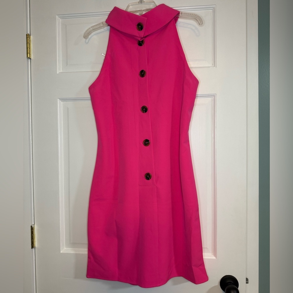 STS Sail to Sable | high cowl neck dress New with tags! - Picture 2 of 3